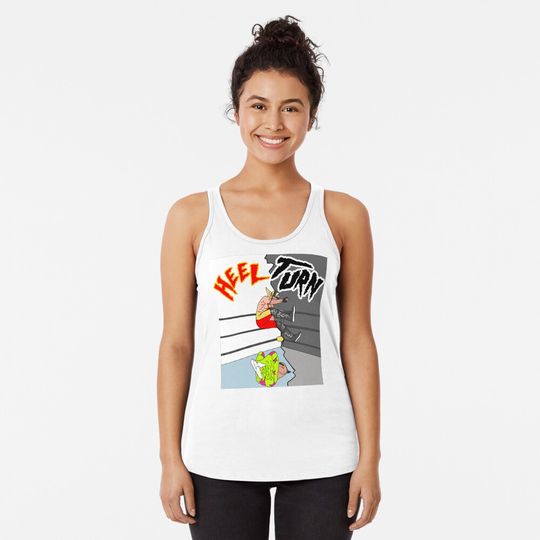 Heel Turn  Racerback Tank Top, Hulk Hogan Memory, Gift for Fan, for Gymer