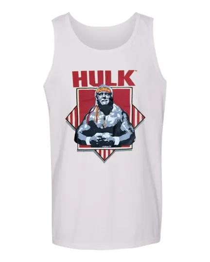 NEW  Hulk Hogan Hulkamanic Shredded Tank Top, Hulk Hogan Memory, Gift for Fan, for Gymer