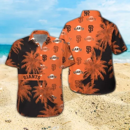 San Francisco Baseball Team Giantss Hawaiian Shirt