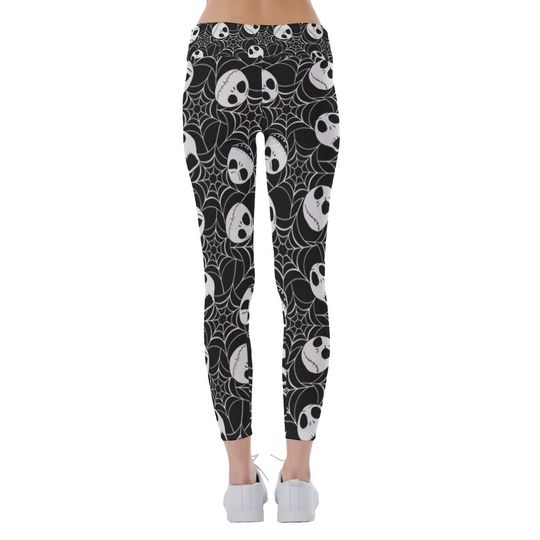 Jack Skellington Leggings, Nightmare Before Christmas Leggings