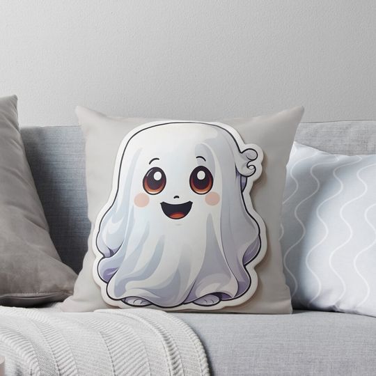 Mini Halloween Cute Pillow