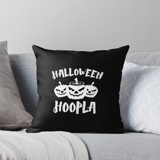 Halloween hoopla Pillow