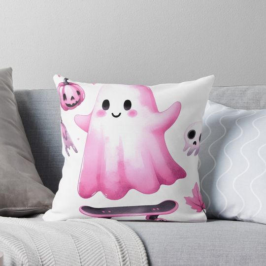 Halloween Nostalgia Pillow