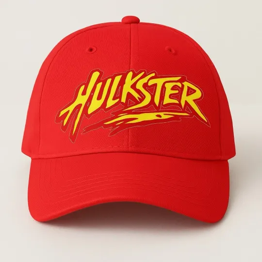 Wrestling Entertainment Hulk Hogan Hulkamania Hat SnapBack Baseball Cap  Hat WWF Tribute Memorial