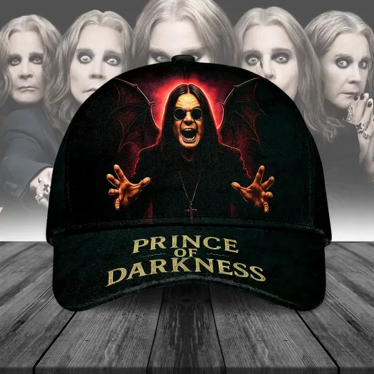 Ozzy Osbourne Classic Cap, Ozzy Osbourne Memory, Gift for Fan