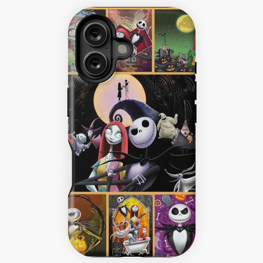 Nightmare Before Christmas  iPhone Case