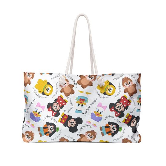 Magical La-Fufu Weekender bag