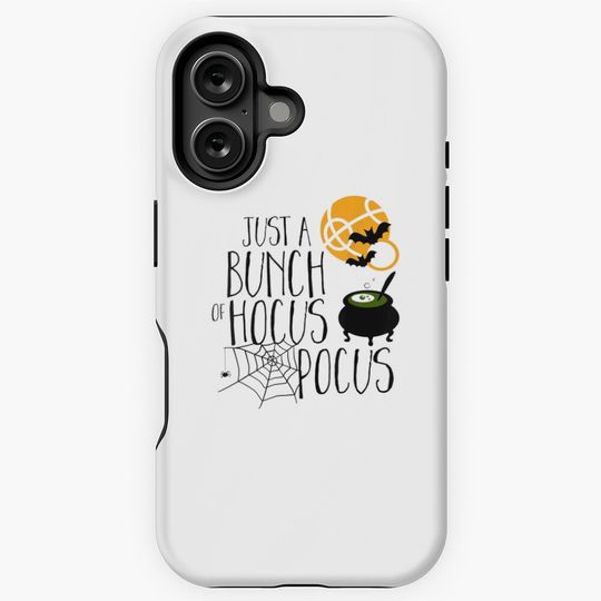 BOCCE BALL Halloween | Just a bunch of Hocus Pocus iPhone Case