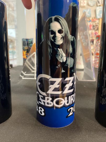Ozzy 1948 to 2025 Tumbler, ozzy osbourne memory, Gift for Fan