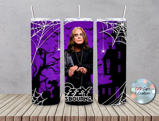Digital Design Ozzy Osbourne Spider , ozzy osbourne memory, Gift for Fan