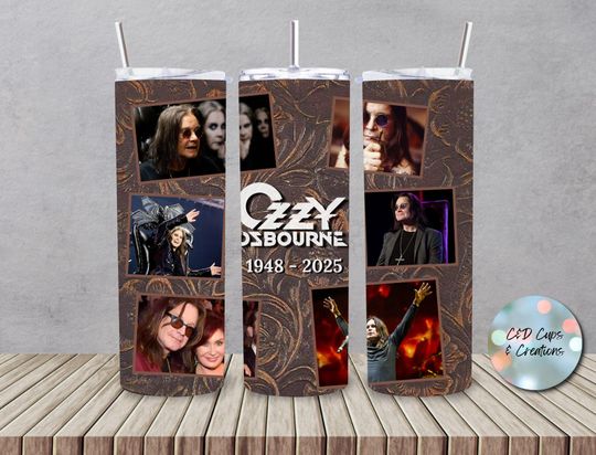 Digital Design Ozzy Osbourne Collage , ozzy osbourne memory, Gift for Fan