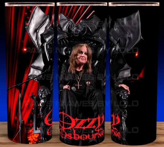 Ozzy Osbourne Last Concert Cup Mug Tumbler , ozzy osbourne memory, Gift for Fan