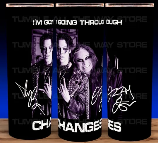 Yungblud and Ozzy Osbourne - I'm Going Through Changes Cup Mug Tumbler