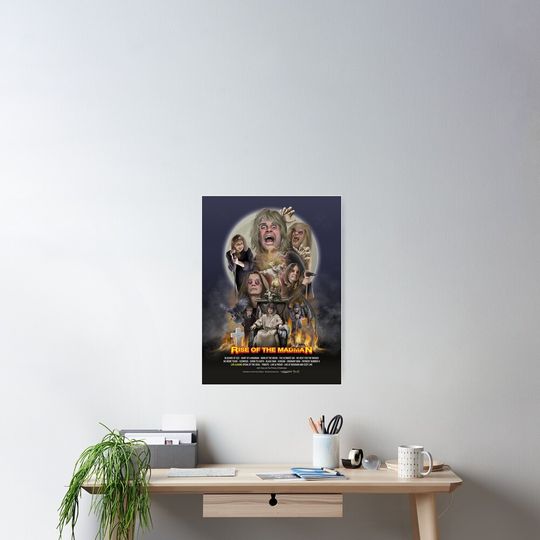 Ozzy Osbourne Poster – Metal Icon Tribute Wall Art Poster