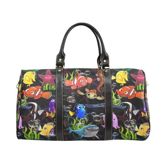 Finding Nemo Travel Bag | Finding Nemo Duffel Bag | Nemo Suitcase | Nemo Luggage | Disney Travel Bag | Disney Suitcase | Disney Luggage |