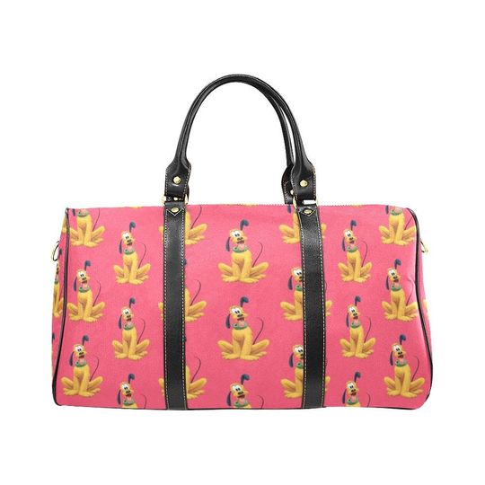 Pluto Travel Duffel Bag, Disney Dogs Bag, Disneyland Bag, Disney Travel Bag