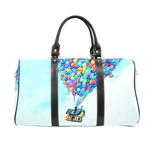 UP Travel Duffel Bag | Disney Disney Bag Luggage | Disneyland Bag