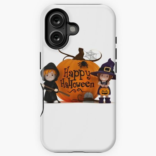 Halloween Jack O Lantern Gamer Boys Kids Men Funny Halloween iPhone Case