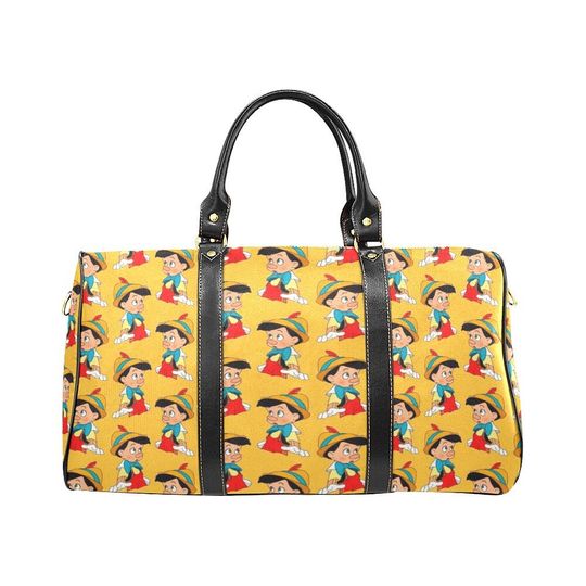 Pinocchio Travel Bag - Disney Duffel Bag for Men and Women
