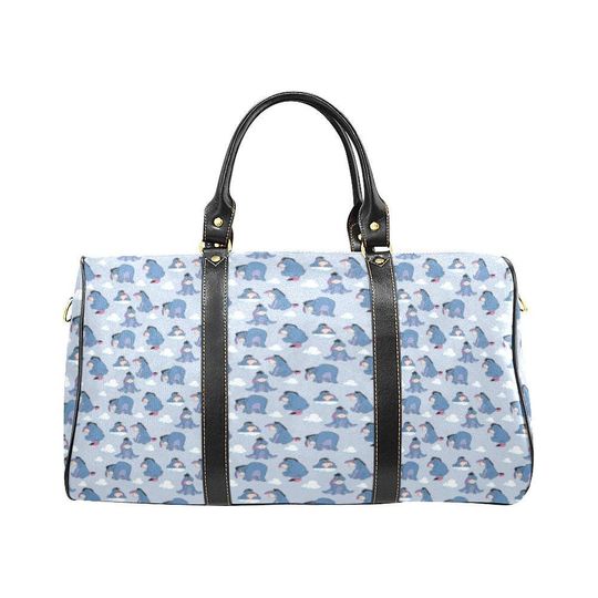 Eeyore Duffel Bag - Winnie the Pooh Disney Travel Bag