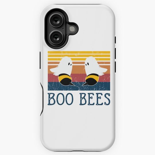 Boo Bees Women Funny Halloween iPhone Case