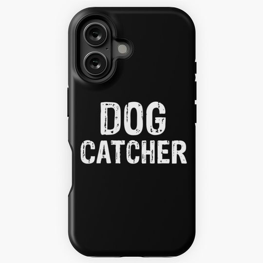 Dog Catcher Funny Halloween Costume iPhone Case