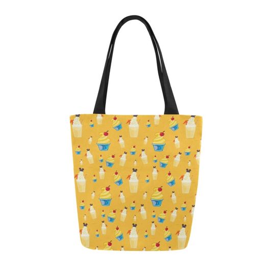 Dole Whip Canvas Tote Bag | Disney Tote Bag | Summer Accessory