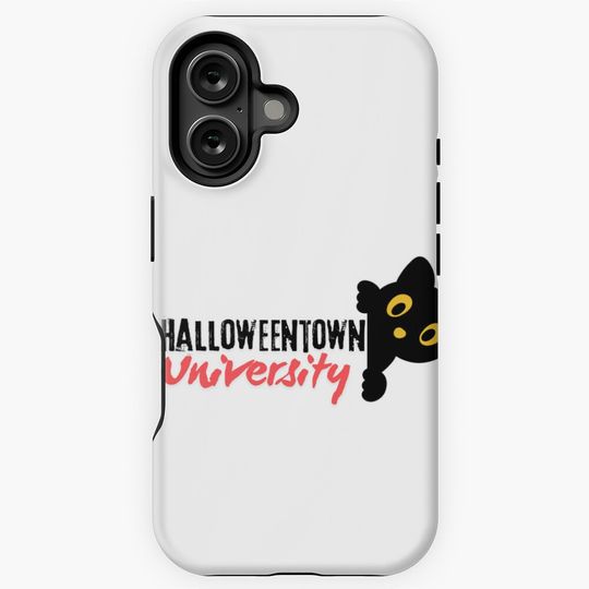  Halloween Town University. iPhone Case