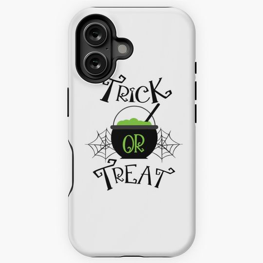 Trick Or Treat Funny Halloween iPhone Case