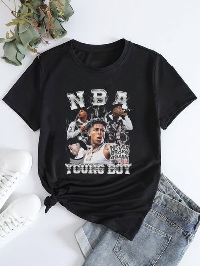 NBA Youngboy Bootleg Shirt, 90s Vintage Youngboy Hiphop Shirt, NBA Youngboy 2025 Masa Tour Shirt, NBA Youngboy Fan Gifts, Youngboy Merch