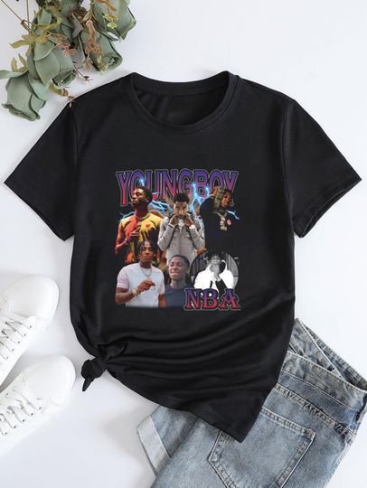 Hiphop NBA Youngboy Bootleg Shirt, 90s Vintage Youngboy Shirt, NBA Youngboy 2025 Masa Tour Shirt, NBA Youngboy Fan Gifts, Youngboy Merch
