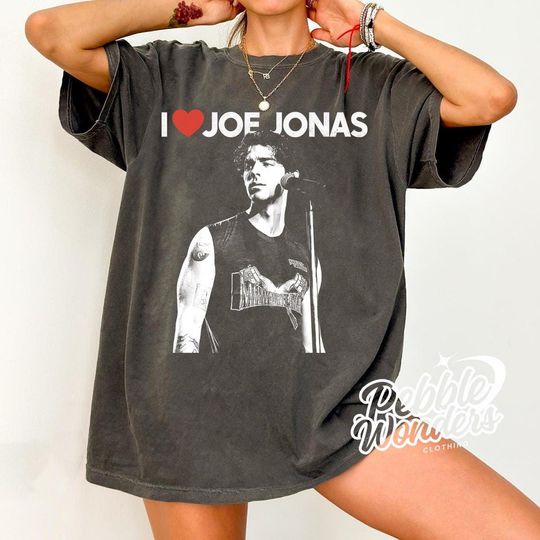 Retro Jonas Brothers Shirt, Jonas Brother Merch, Joe Jonas Shirt, Nick Jonas shirt, Jonas Retro 90's Shirt, Jonas Brother Unisex T-shirt