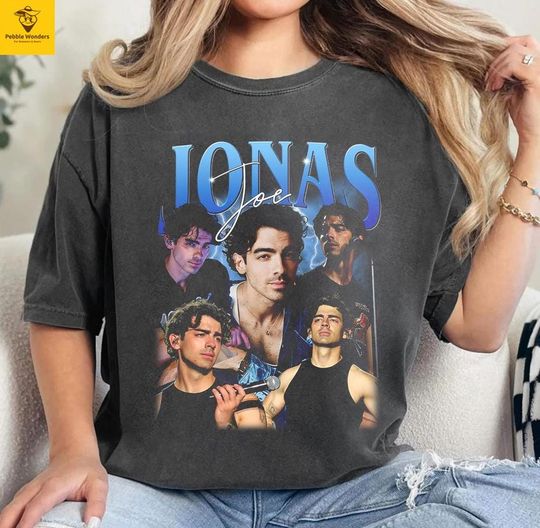 Vintage Jonas Brothers Shirt, Joe Jonas Merch, Retro Jonas Brothers Tour Shirt, Jonas Retro 90's Sweater, Jonas Brother Unisex T-shirt