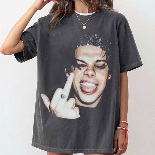 Comfort Colors Yungblud Middle Finger Tour tee Yungblud tour Yungblud shirt Yungblud 2025 New Album IDOLS tour