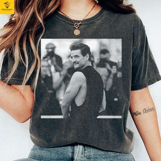 Pedro Pascal T-Shirt, But Daddy I Love Him, Retro Funny Pedro Pascal Sweater, Pedro Pascal Fans Gift, 90s Pedro Pascal Graphic T-shirt