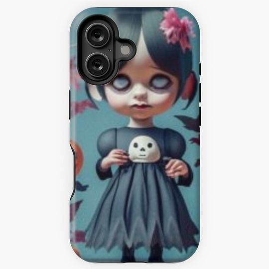 Wendesnay, cute halloween iPhone Case