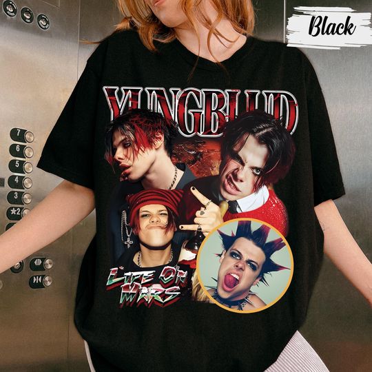 Yungblud Life On Mars Shirt, Life On Mars Graphic Tee, IDOLS World Tour Shirt, Yungblud Tour 2025 Shirt, Yungblud Concert Shirt, Music Merch