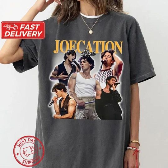 Joecation Eyes TShirt, Joe Jonas Shirt, Jonas Brothers Shirt, Jonas Brothers Living the Dream, Jonas Bros 20th Annivesary Tour 2025 Shirt