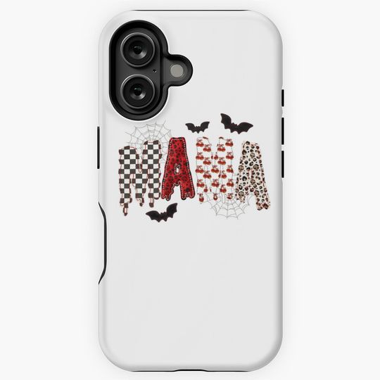 Mama Halloween iPhone Case
