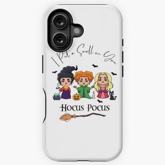Hocus Pocus Halloween iPhone Case