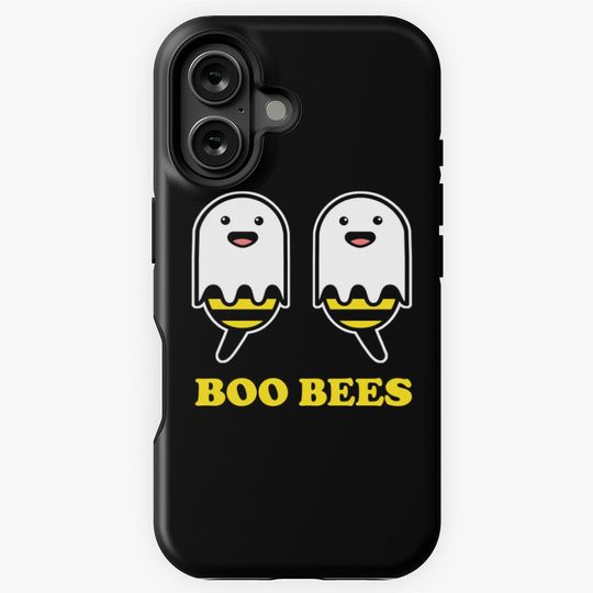 Boo Bees Halloween Funny Boo iPhone Case