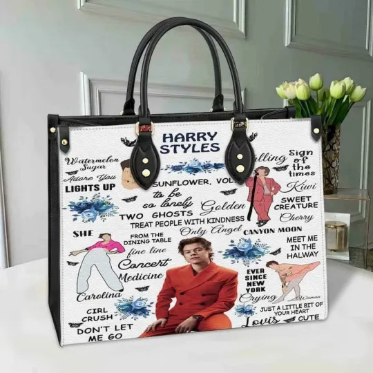 Cute Harry Potter Leather Handbag, Women's Shoulder Bag, Wizarding World Gift