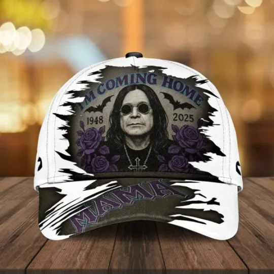Ozzy RIP 2025 Tribute Classic Cap