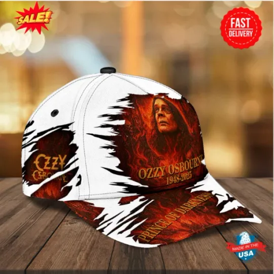 Ozzy Osbourne Classic Cap