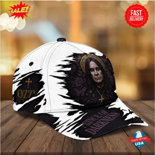 Ozzy Osbourne Classic Cap