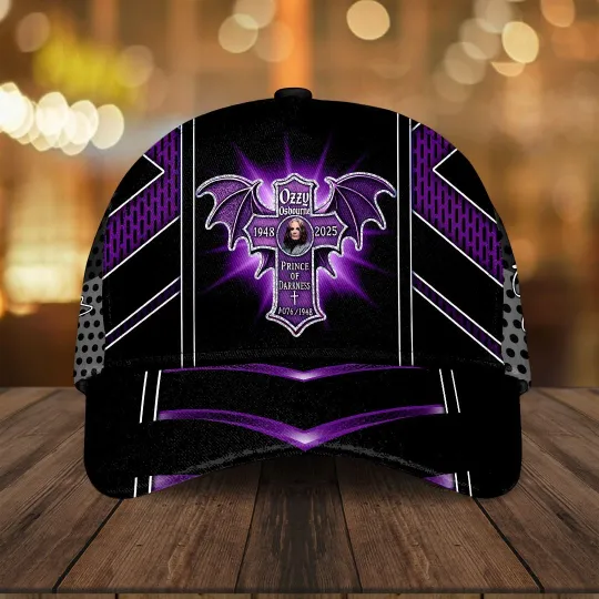 Ozzy Osb Classic Cap