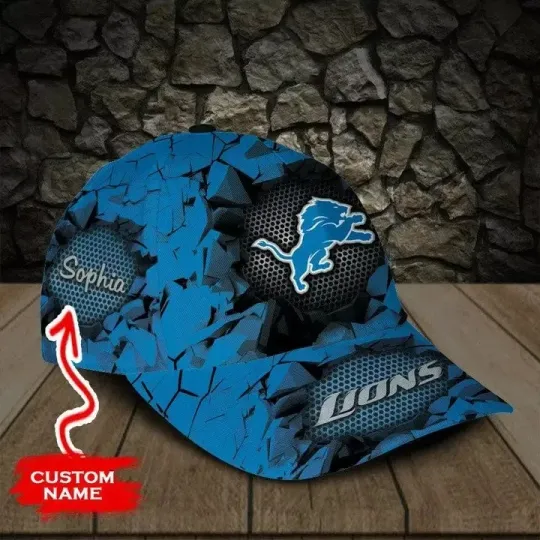 Detroit Lions Classic Cap