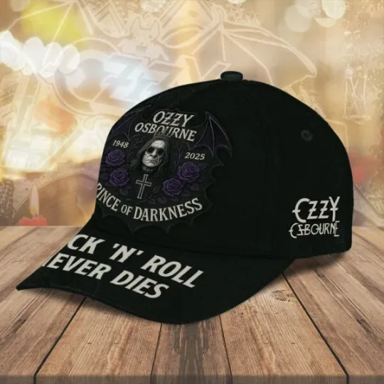 Ozzy Osbourne Classic Cap