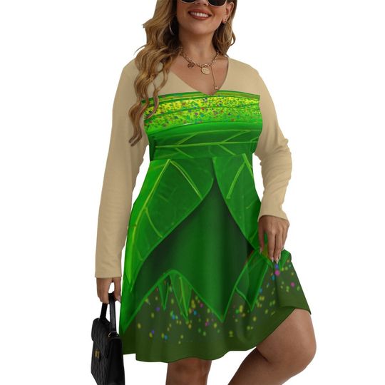 Tinkerbell Fairy Costume Dress Plus Size ,Fairy Dress Cosplay