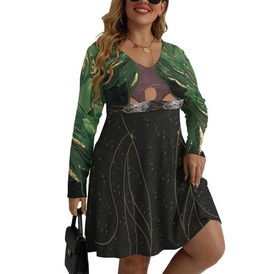 Rio Vidal Plus Size Costume,Agatha Halloween Costume dress,marvel dress,agatha cosplay,agatha all along costume